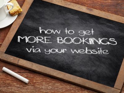 How to get more bookings via your website