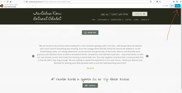 Web Design For Accommodation 11