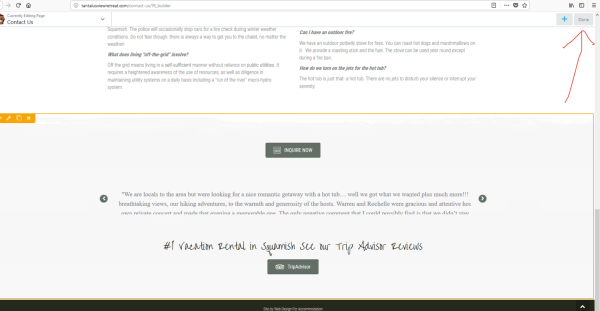 Web Design For Accommodation 13