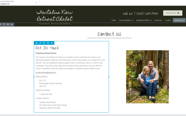 Web Design For Accommodation 3