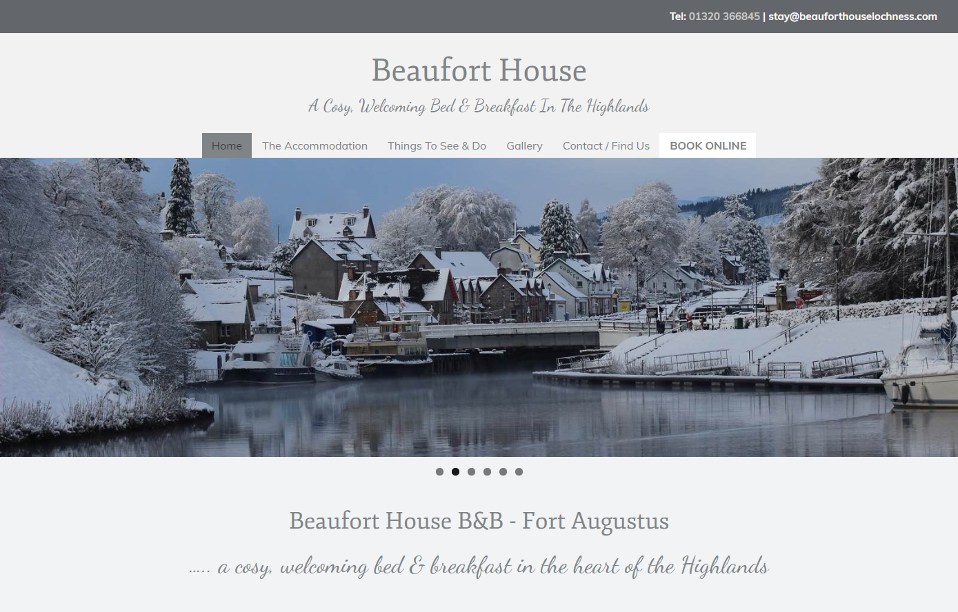 Beaufort House (B&B) - Loch Ness