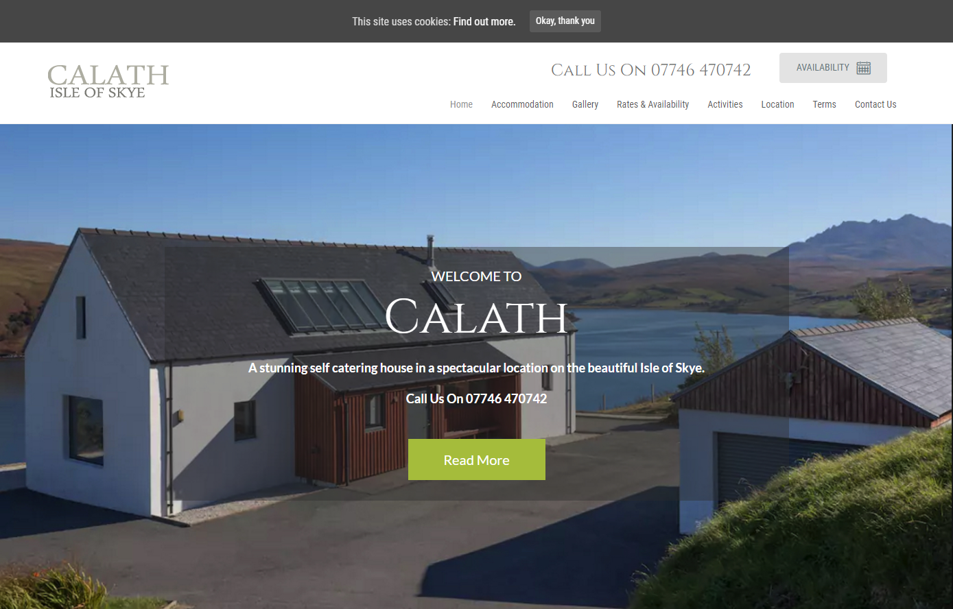 Calath (Self Catering)- Skye