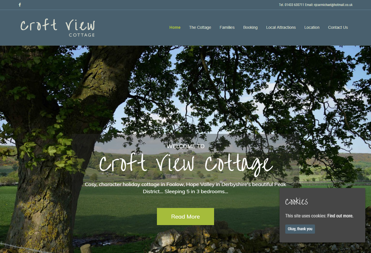 Croft View (Self Catering) - Derbyshire