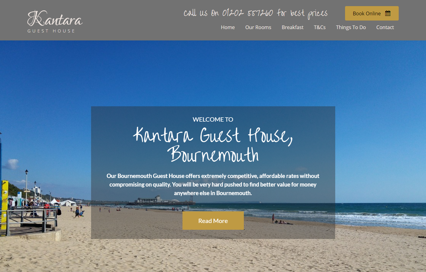 Kantara (Guesthouse) - Bournemouth