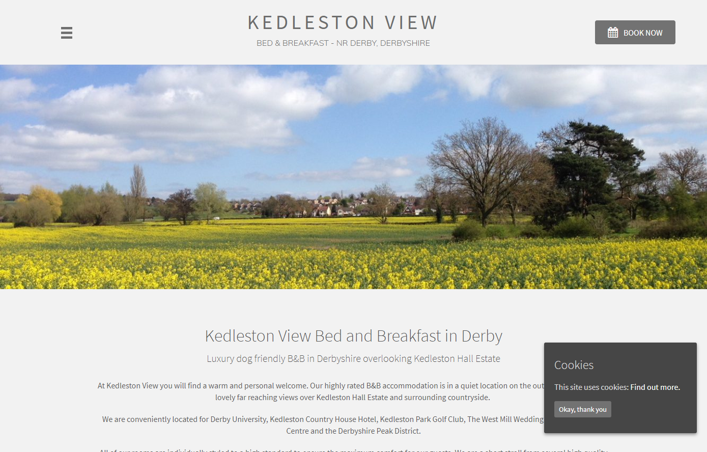 Kedleston View (B&B)