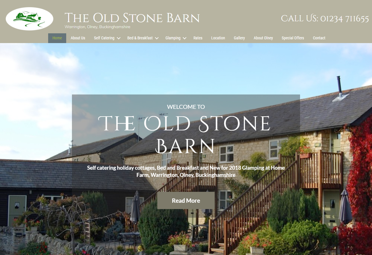 Old Stone Barn (Self catering) - Bucks