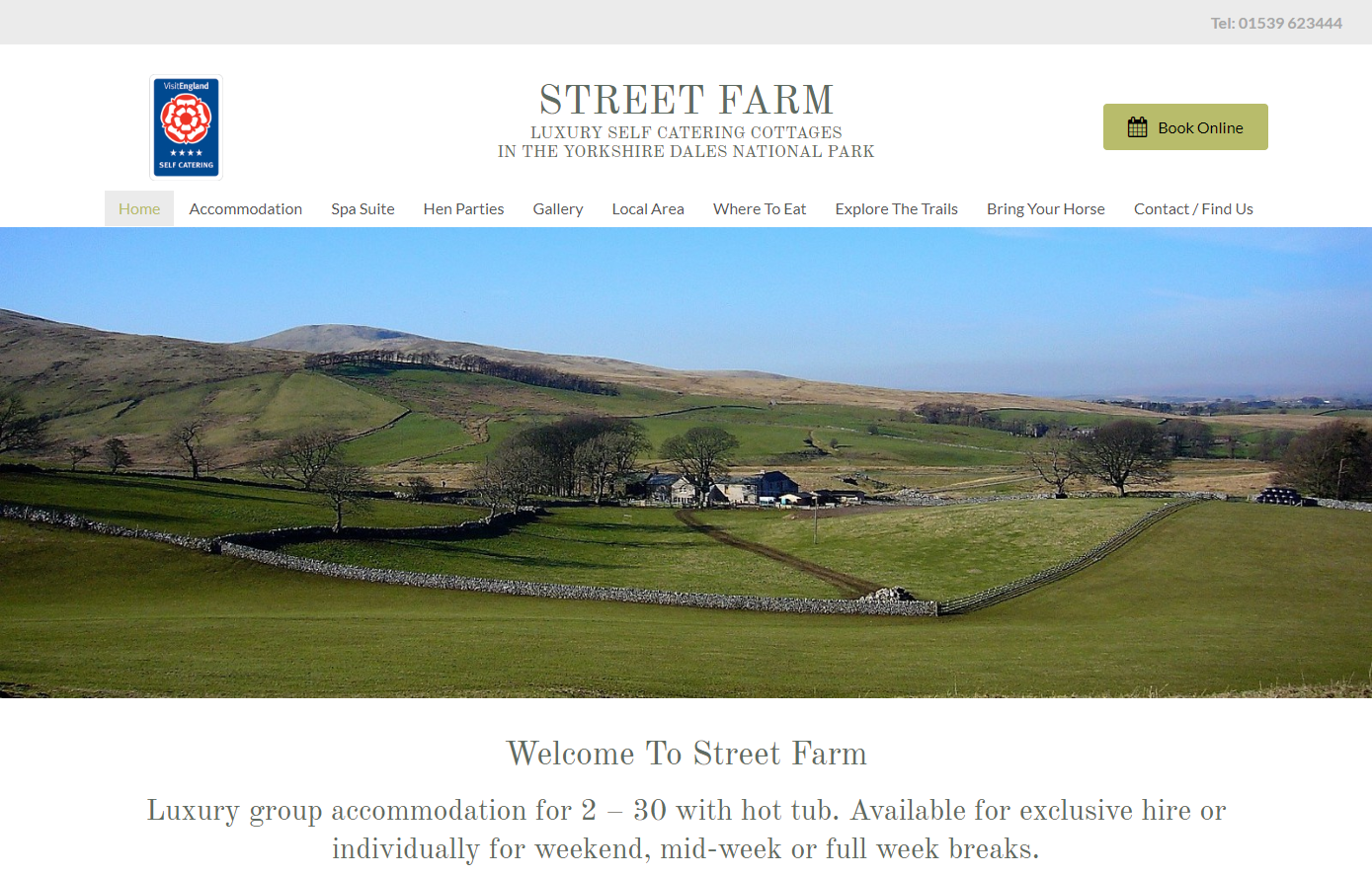 Street Farm (Self Catering) - Yorkshire Dales