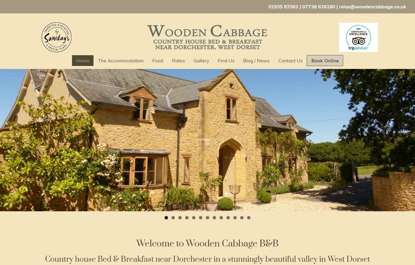 Wooden Cabbage (B&B) - Dorset