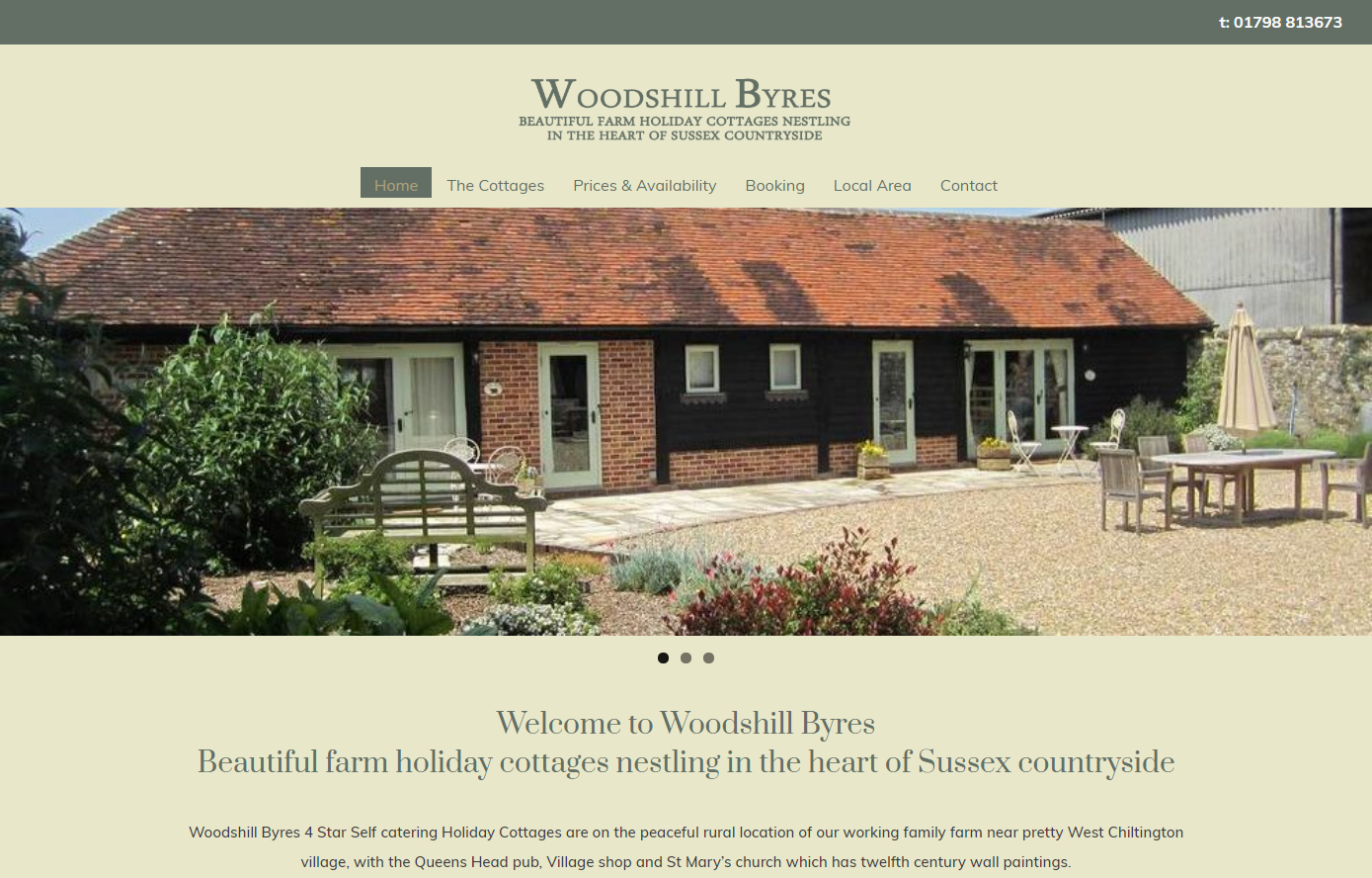 Woodshill Byres (Self Catering) - Sussex