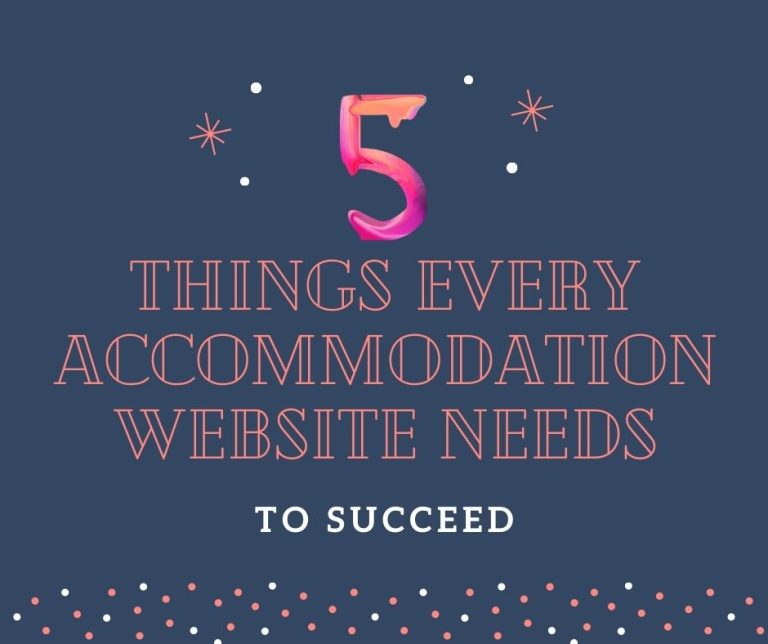 5 Things Every Accommodation Website Should Have to succeed