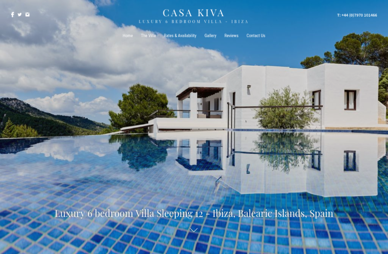 Casa Kiva, Ibiza