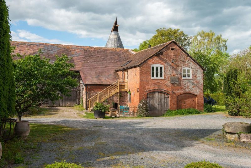 Wall End Farm, Herefordshire