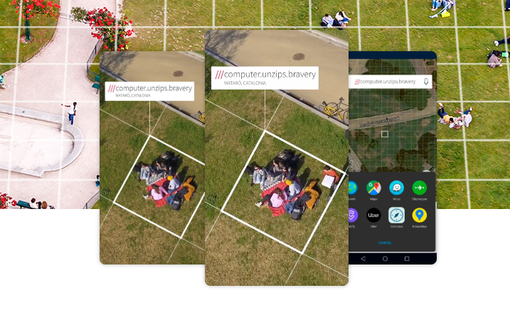 Web Design For Accommodation What3words