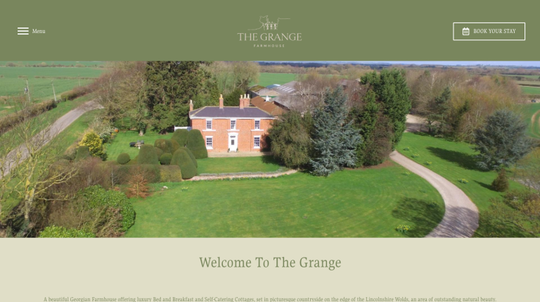 The Grange B&B / Cottages - Lincolnshire