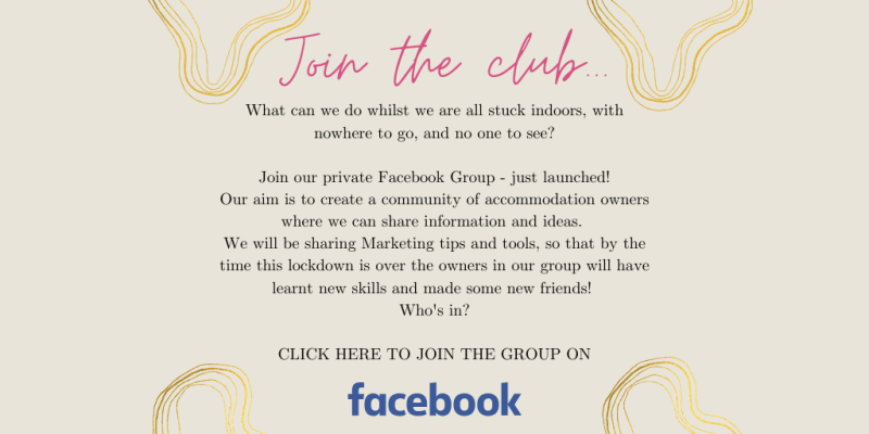 Join our new Facebook group
