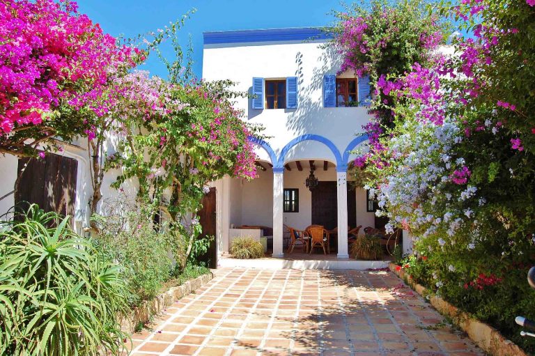 Web Design For Accommodation Courtyard