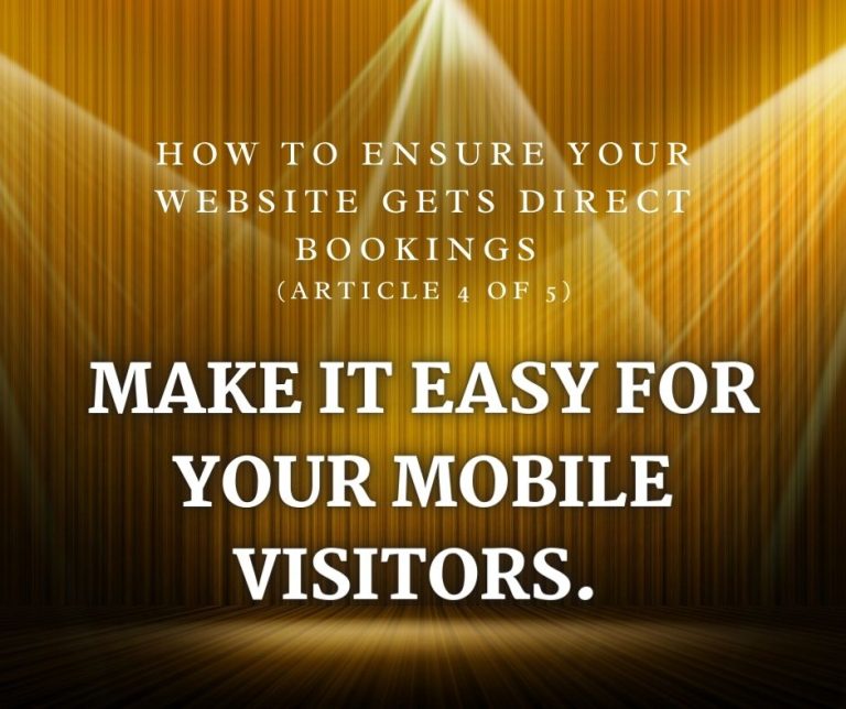 Web Design For Accommodation Article 4