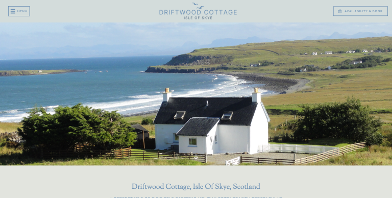 Driftwood Cottage, Holiday Cottage, Isle of Skye