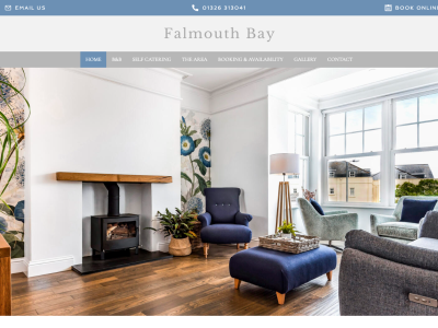 Falmouth Bay Guesthouse – Guesthouse B&B + Self Catering, Falmouth, Cornwall (1)