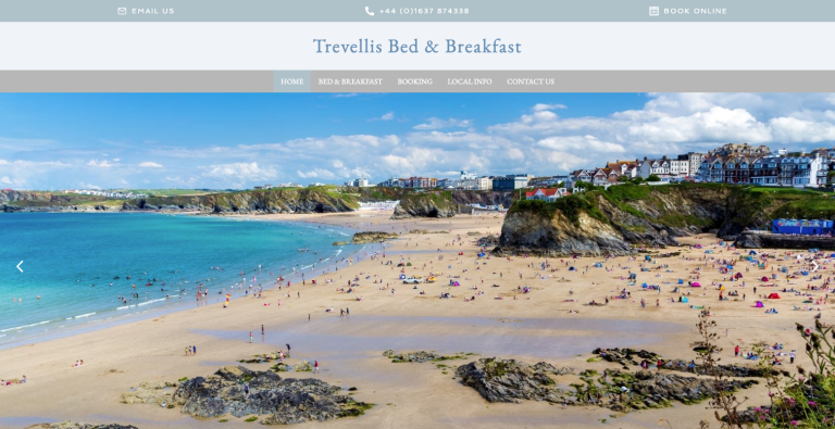 Trevellis Bed & Breakfast, Newquay