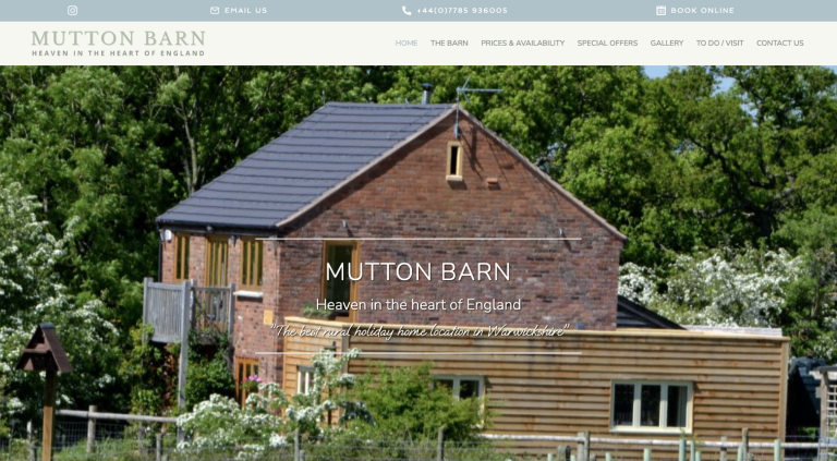 Mutton Barn, Warwickshire