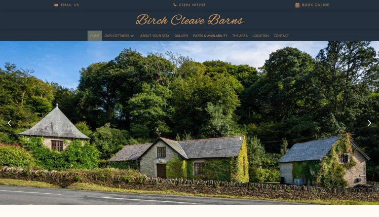 Birch Cleave Barn Cottages