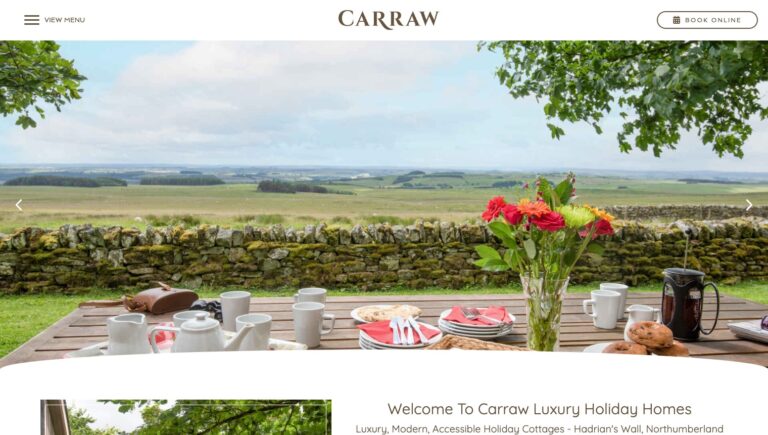 Carraw Farm - Hadrian's Wall