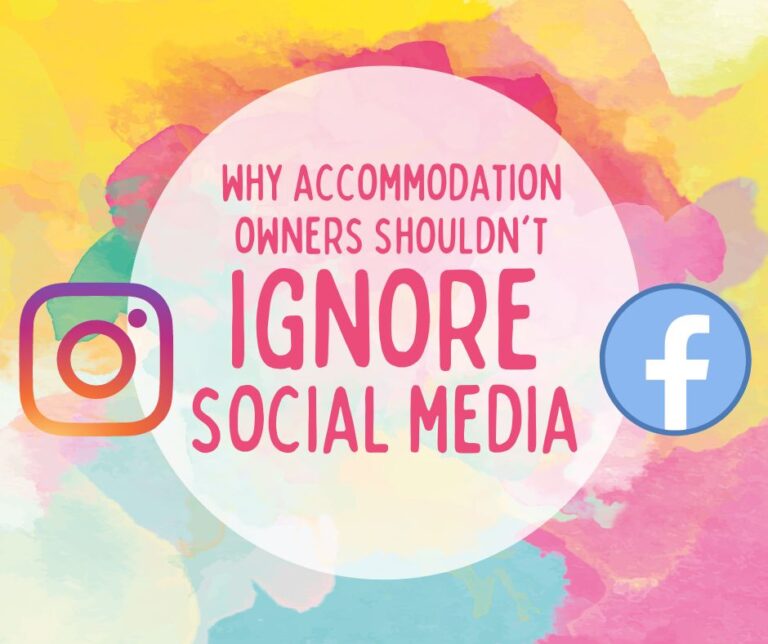 Web Design For Accommodation FB Post