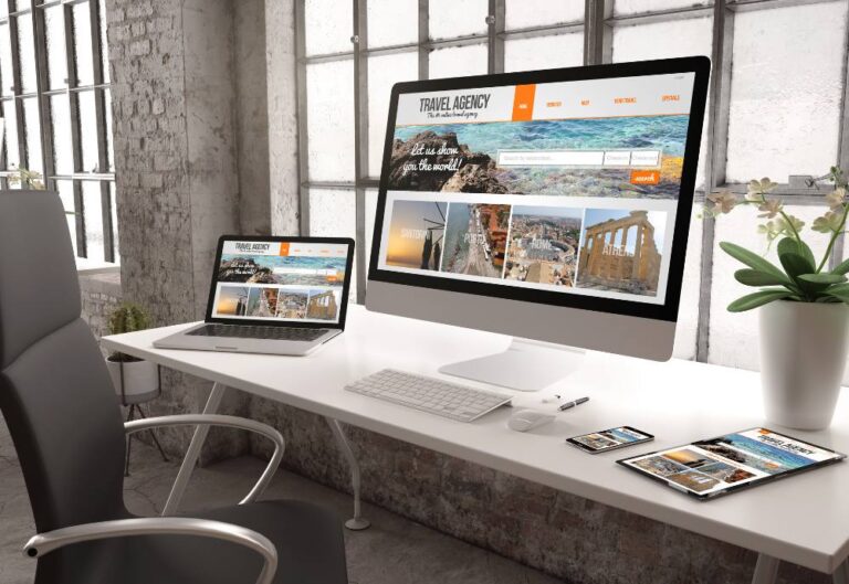 Web Design For Accommodation Mobile Web Design