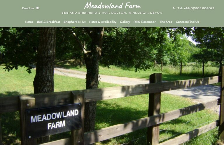 Meadowland Farm B&B, Devon
