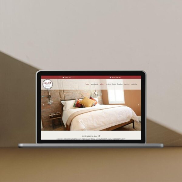 No12 Serviced Apartments Websites for Serviced Apartments