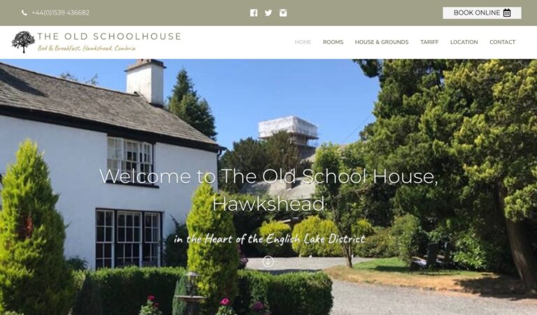 The Old School House, Hawkshead