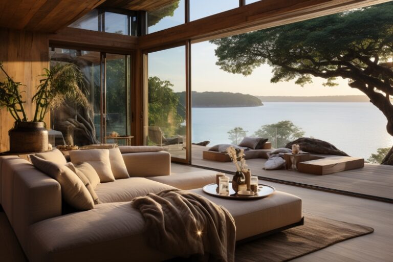 Web Design For Accommodation Modern Holiday Home UK