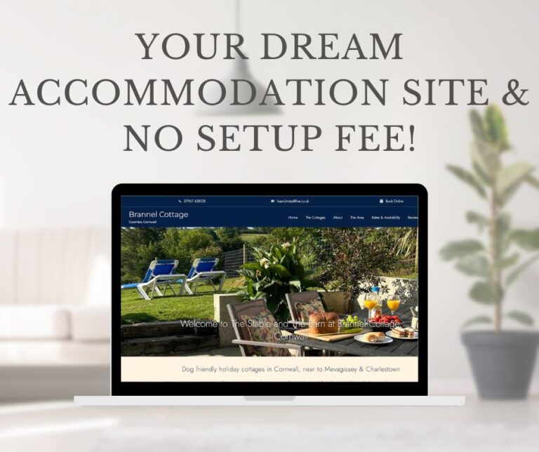 Web Design For Accommodation Your Dream Accommodation Site at No Setup Fee 1