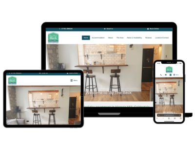 Multiple Devices - Mobile Friendly Responsive Web Design (1) Mobile friendly fully responsive websites for B&Bs and Holiday Cottages