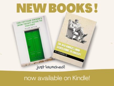 Books-1 New books available about how to use ChatGPT for accommodation owners