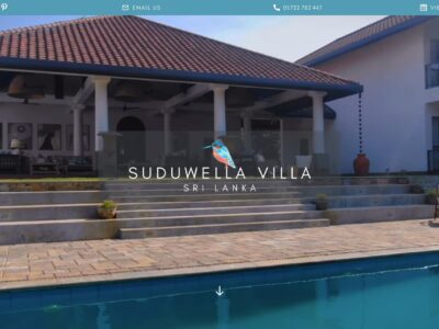 Sudawella Villa, Sri Lanka