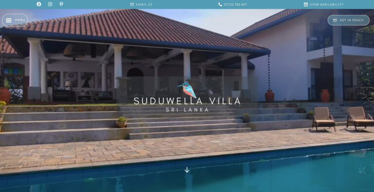 Sudawella Villa, Sri Lanka