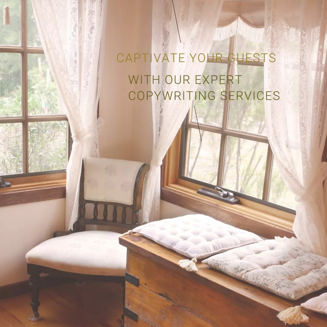 copywriting Copywriting service - content creation for accommodation websites
