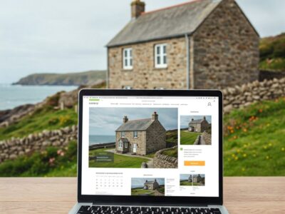 Website Design for Holiday Cottages