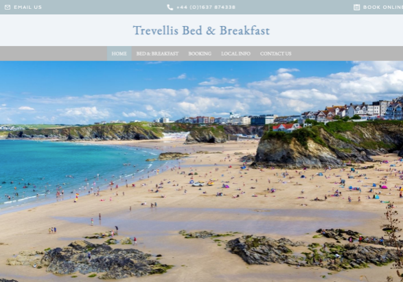 B&B Bed and Breakfast, Centre Newquay, Cornwall - SW Coastal Path nr Beaches B&B Bed and Breakfast, Centre Newquay, Cornwall - SW Coastal Path nr Beaches