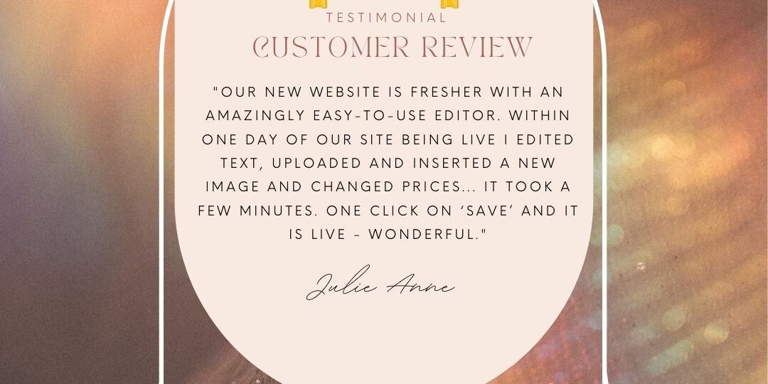 Custmer review