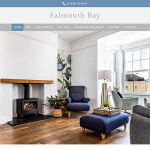 Falmouth Bay Guesthouse – Guesthouse B&B + Self Catering, Falmouth, Cornwall (1)
