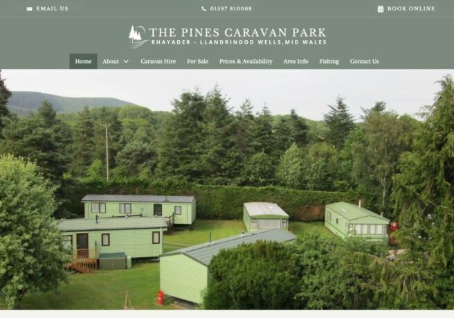 Home _ Caravan Hire + For Sale, Rhayader ,Llandrindod Wells, Mid Wales
