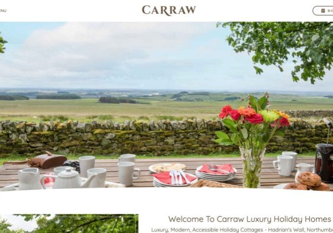 Luxury, Modern, Accessible Holiday Cottages - Hadrian's Wall, Northumberland
