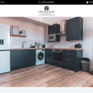 Serviced apartments Northamptonshire, sleeps 3, parking, wifi