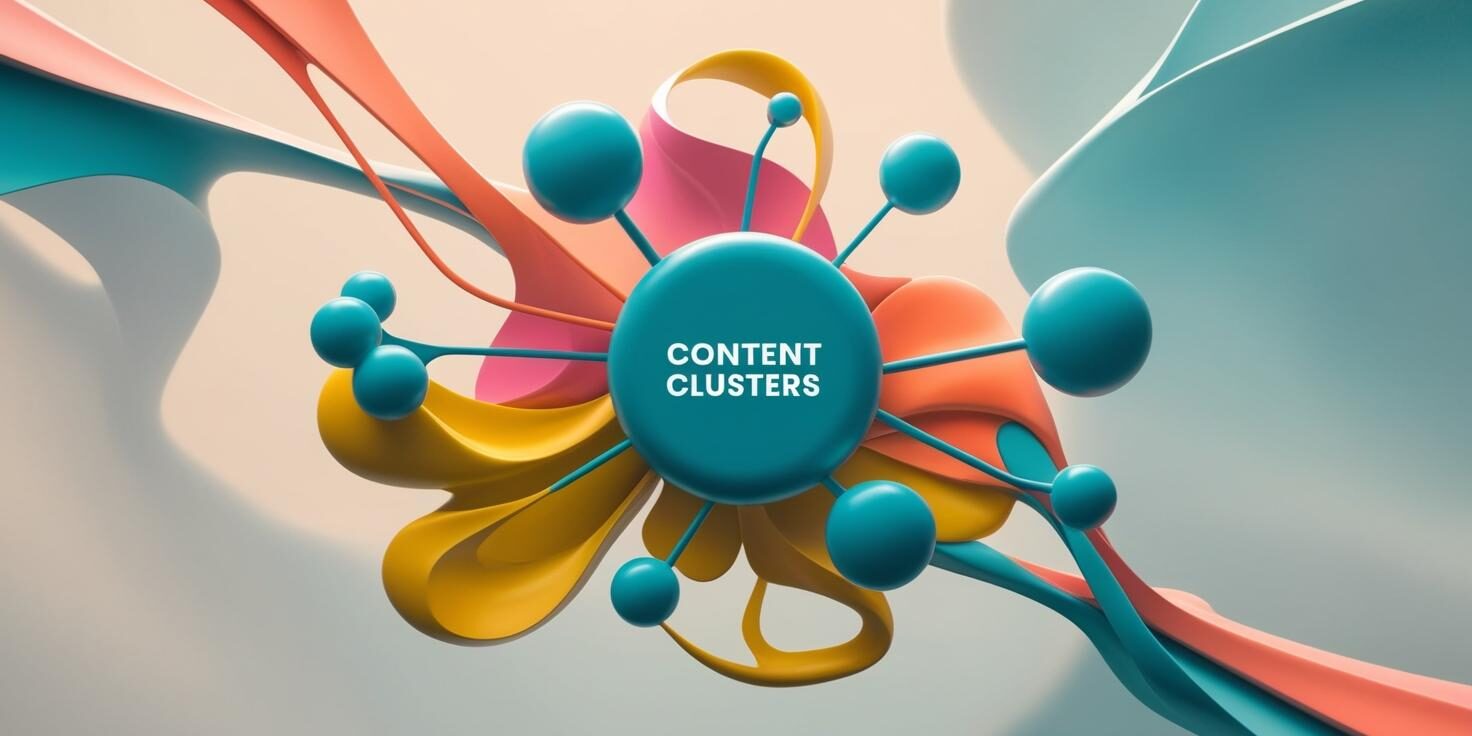 Content Cluster Approach - Content Clusters - strategy to make your accommodation visible on search engines